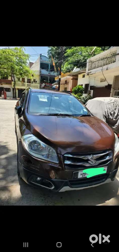 Maruti Suzuki S-cross 2016 Diesel Good Condition