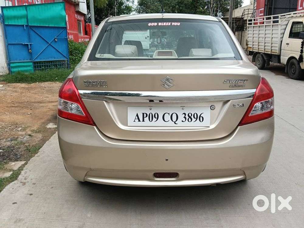 Maruti Suzuki Swift Dzire 1.2 Vxi Bsiv, 2013, Petrol