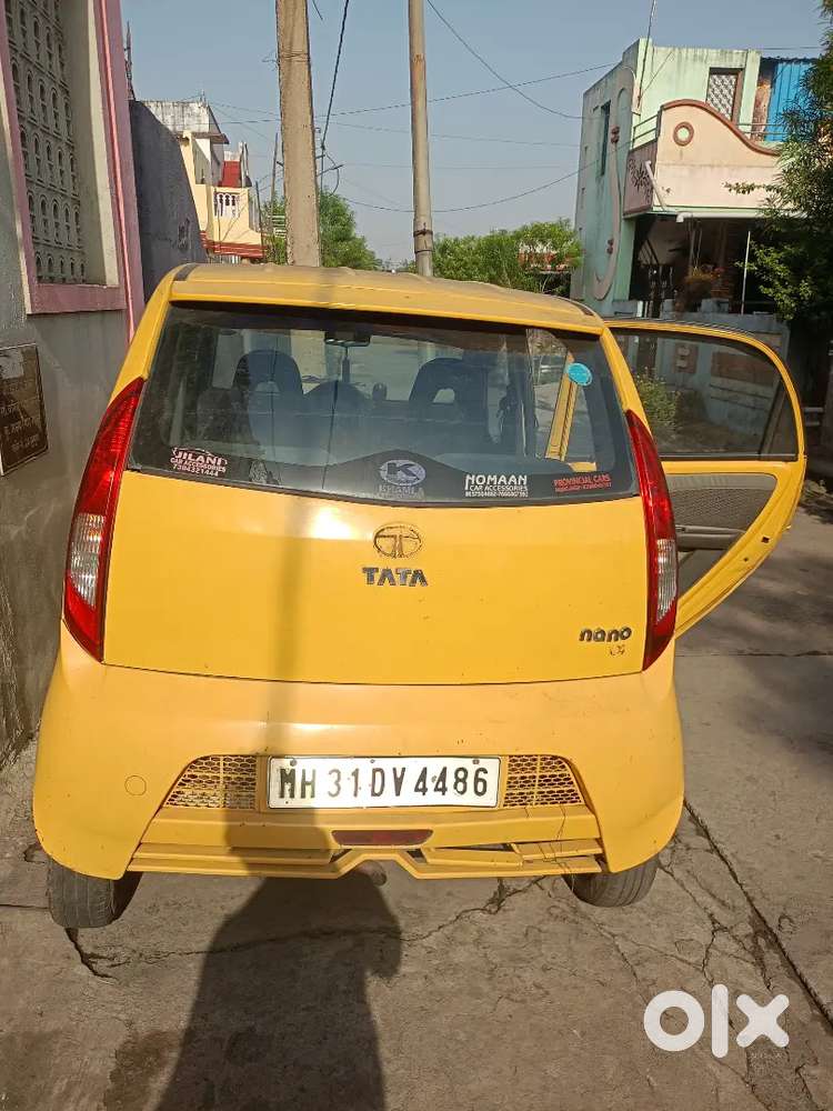 Tata Nano 2012 Petrol Well Maintained