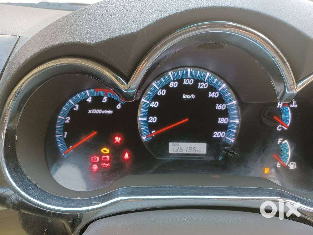 Toyota Fortuner 3.0 4x2 Mt, 2012, Diesel