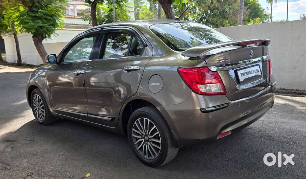 Maruti Suzuki Swift Dzire Zdi + Amt, 2017, Diesel