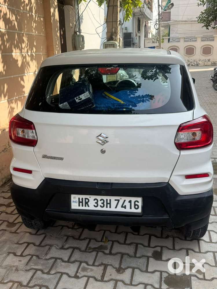 Maruti Suzuki S-presso Petrol 2021 Km Driven