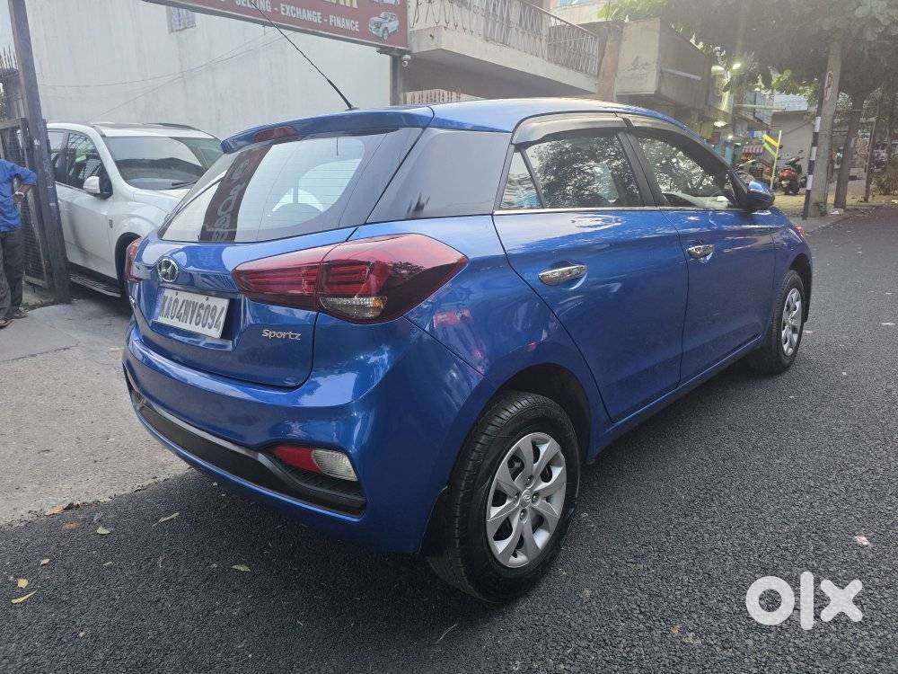 Hyundai Elite I20 Sportz Plus Cvt, 2018, Petrol