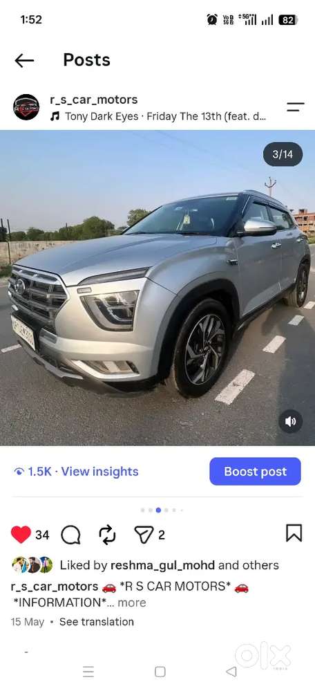Hyundai Creta Diesel Sx 2020