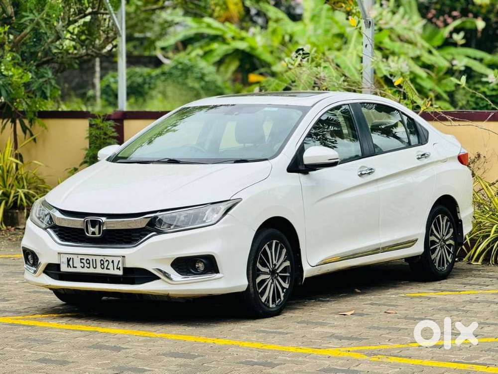 Honda City Zx Cvt, 2019, Petrol
