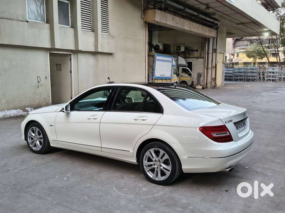 Mercedes-benz C-class 250 Cgi At Avantgarde, 2012, Petrol