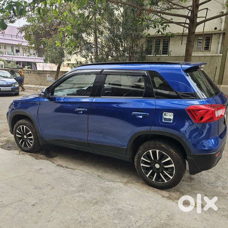 Maruti Suzuki Brezza 1.5 Zxi Plus Smart Hybrid, 2021, Petrol
