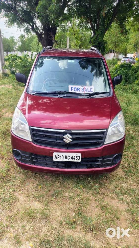 Maruti Suzuki Wagon R Lx Bs Iv, 2011, Petrol