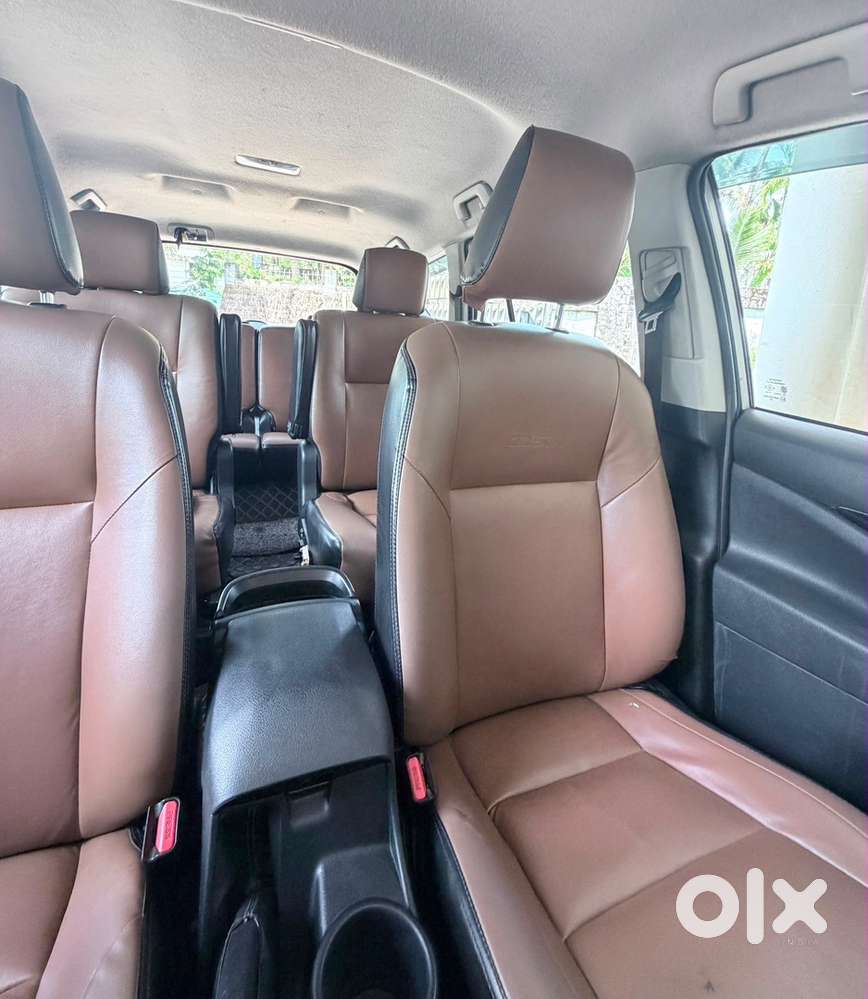 Toyota Innova Crysta 2017 Year