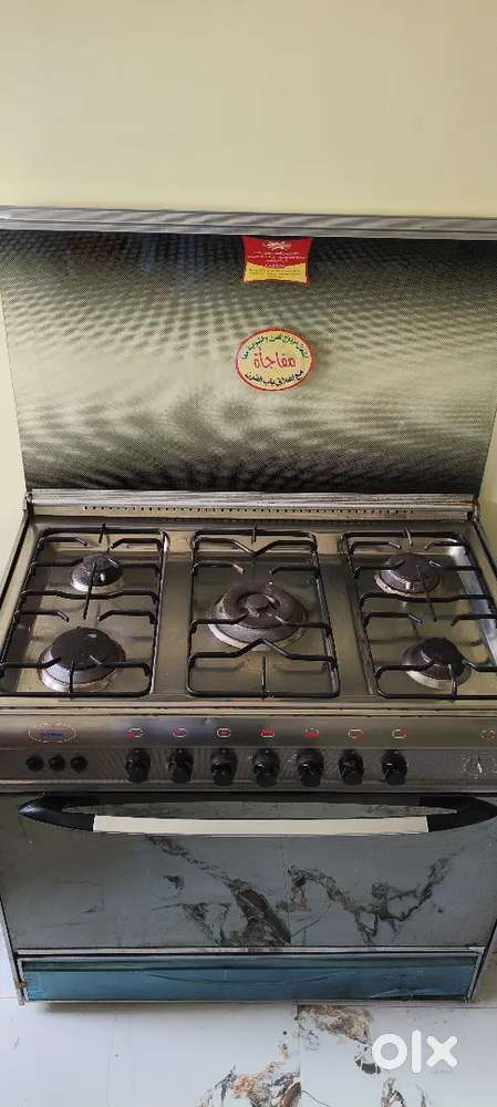 Gas stove Plus Oven
