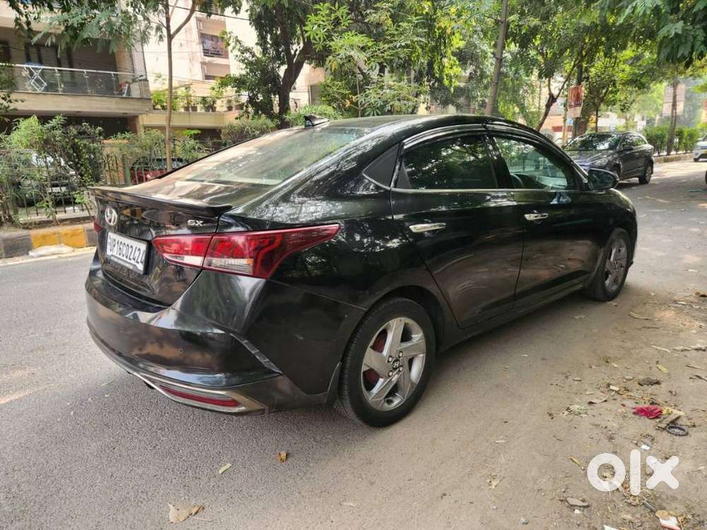 Hyundai Verna 1.5 Sx Diesel At, 2020, Diesel