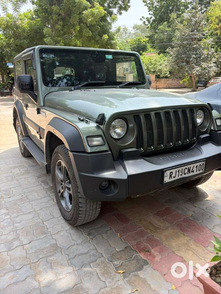 Mahindra Thar 2023 Diesel Good Condition