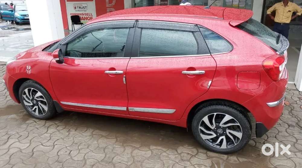 Toyota Glanza 2021 Petrol Automatic