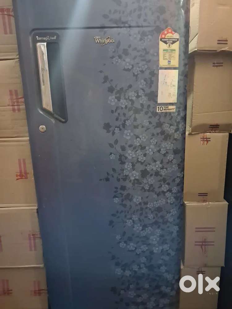 Whirlpool  single door fridge