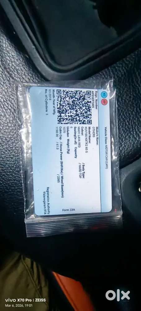 Mahindra Kuv100 Nxt 2018 Petrol 85000 Km Driven