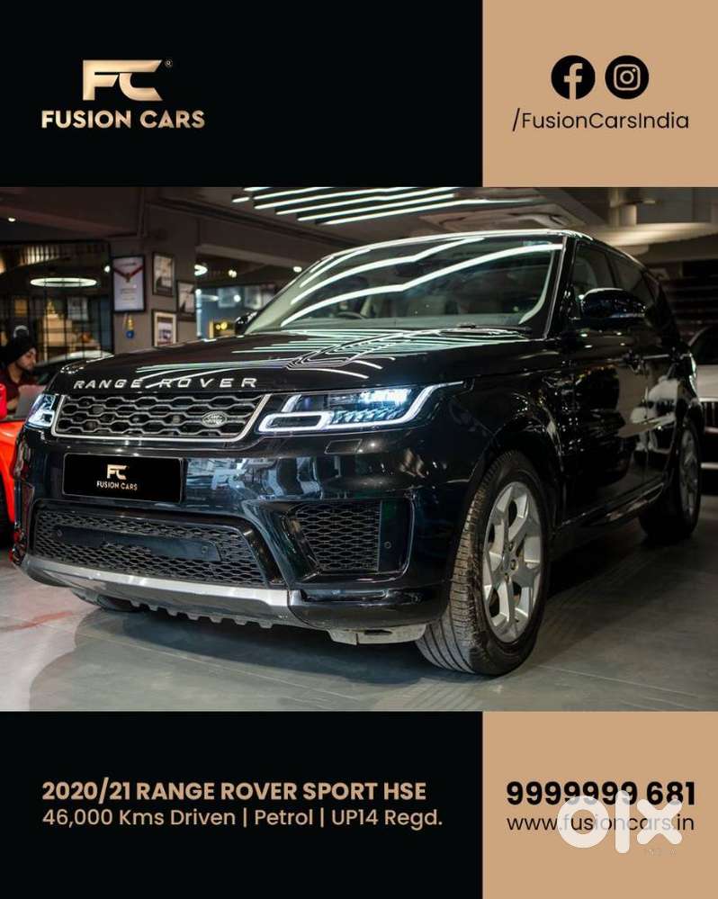 Land Rover Range Sport Hse, 2021, Petrol