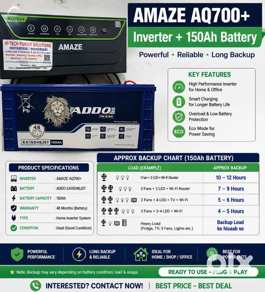 Electric inverter