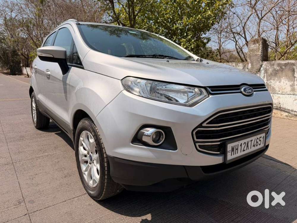 Ford Ecosport 1.5 Diesel Titanium, 2013, Diesel