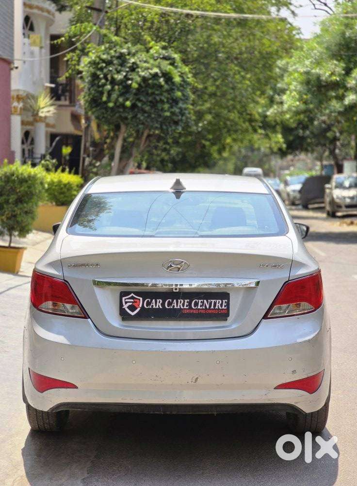 Hyundai Fluidic Verna 1.6 Crdi Sx, 2016, Diesel