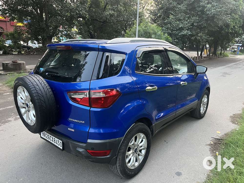 Ford Ecosport Titanium 1.5 Tdci (opt), 2016, Diesel