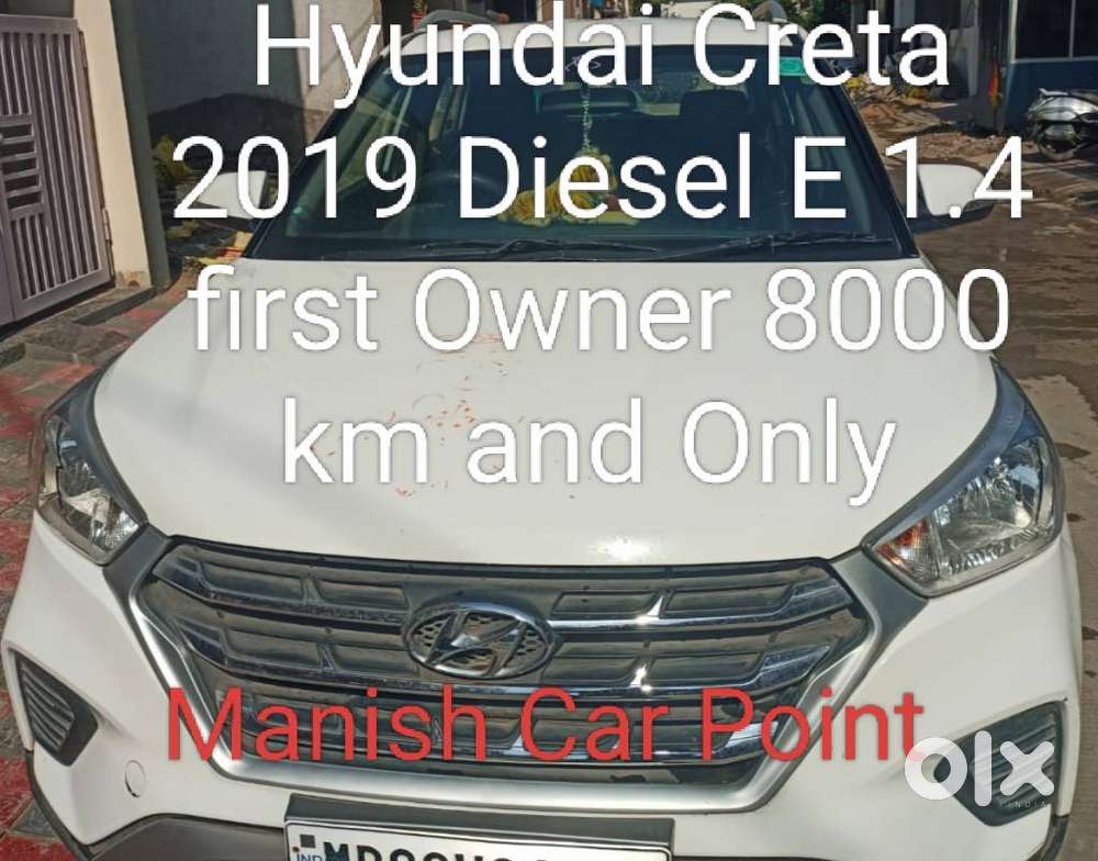 Hyundai Creta 1.4 Crdi Base, 2019, Diesel