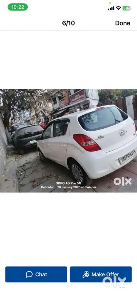 Hyundai I20 Top Model 2012  Petrol 90000 Km Driven, New Engine Swapped