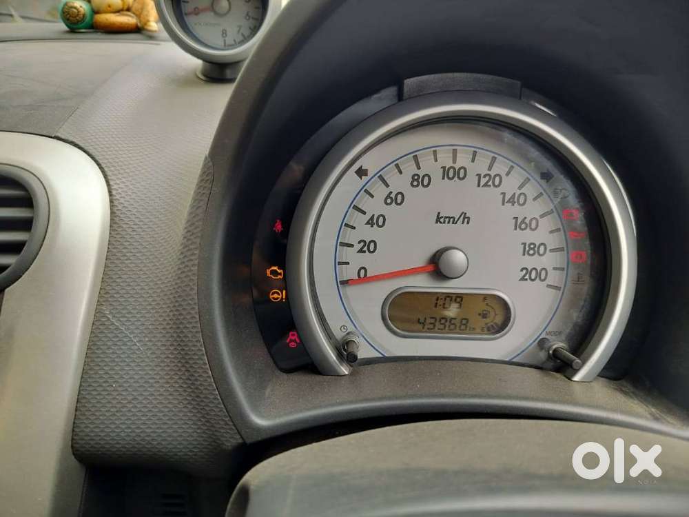 Maruti Suzuki Ritz 2010 Petrol 43967 Km Driven