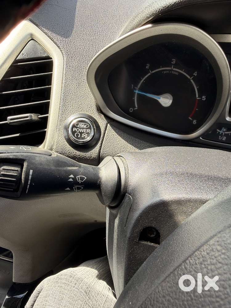 Ford Ecosport Diesel 2017 Push Button Star