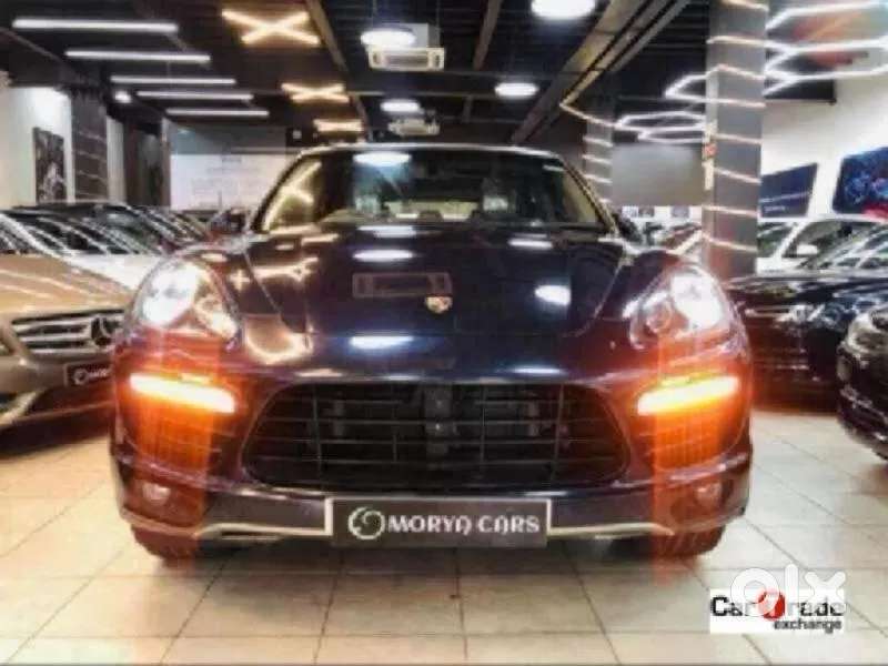 Porsche Cayenne, 2012, Petrol