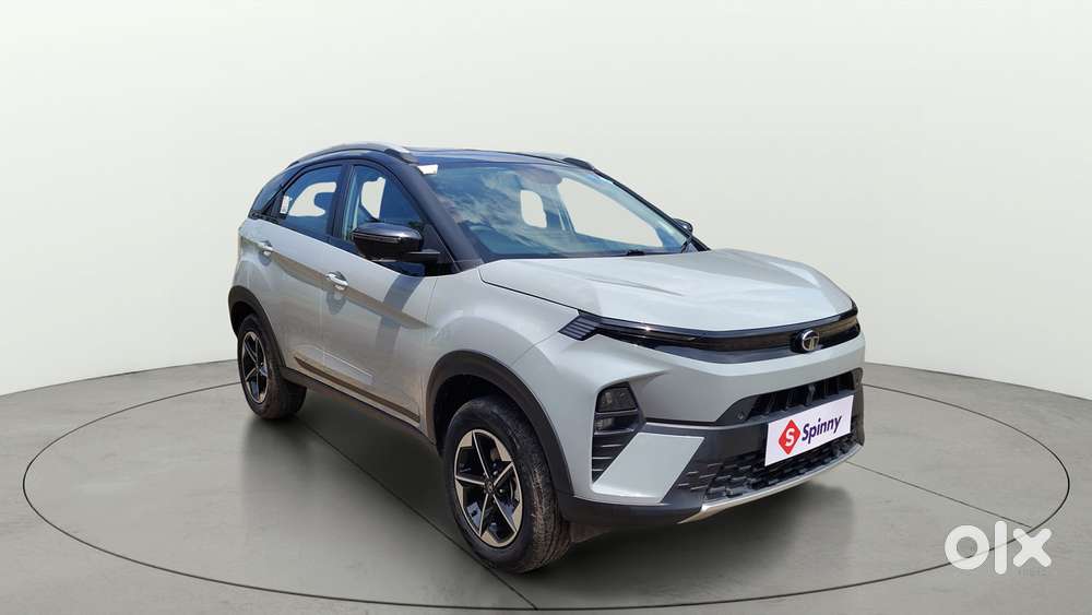 Tata Nexon Fearless Plus (ps) 1.2 Icng 6mt Red Dark Edition, 2025, C..