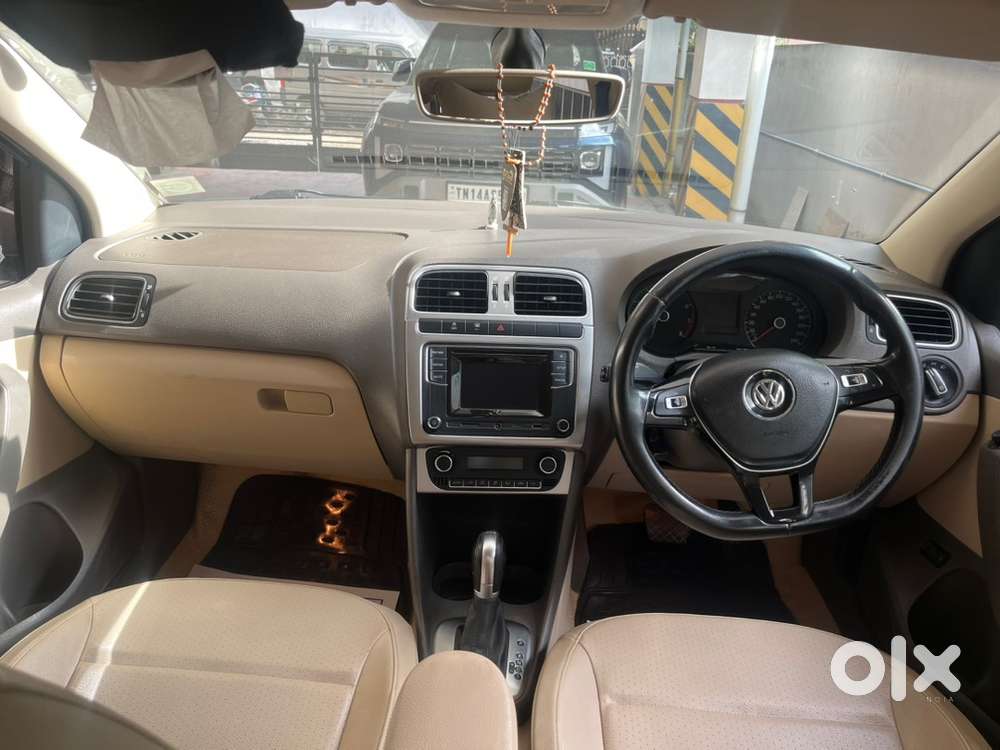 Volkswagen Vento Petrol 2017