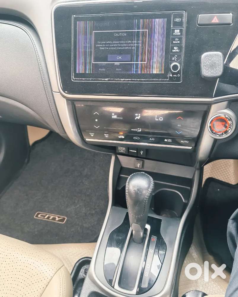 Honda City 2018 Zx Cvt Petrol Automatic