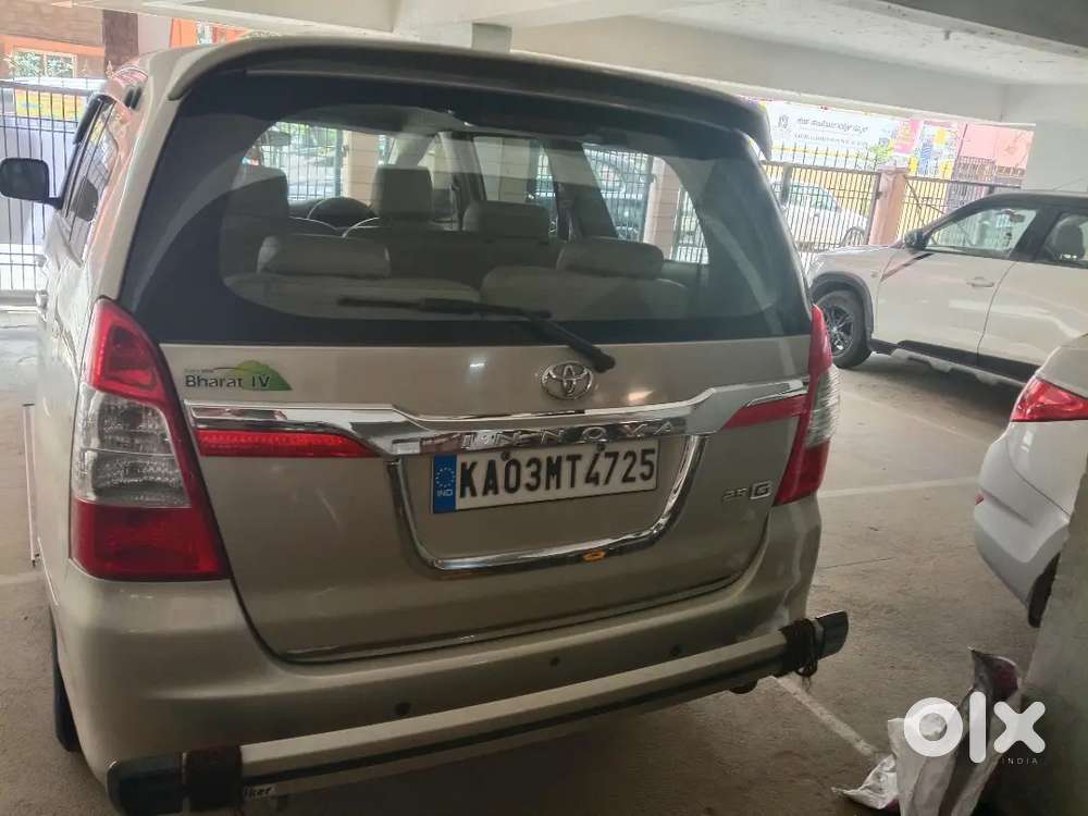Toyota Innova Diesel Manual 2012 Year