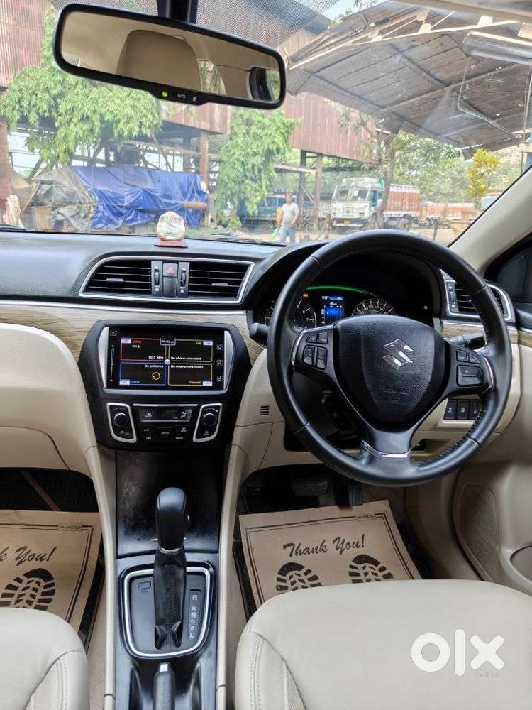 Maruti Suzuki Ciaz Alpha 1.5 At, 2019, Petrol