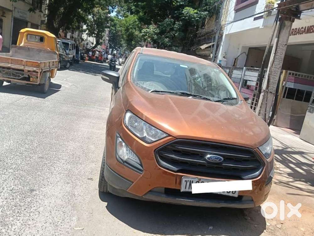 Ford Ecosport 1.5 Petrol Ambiente, 2017, Petrol