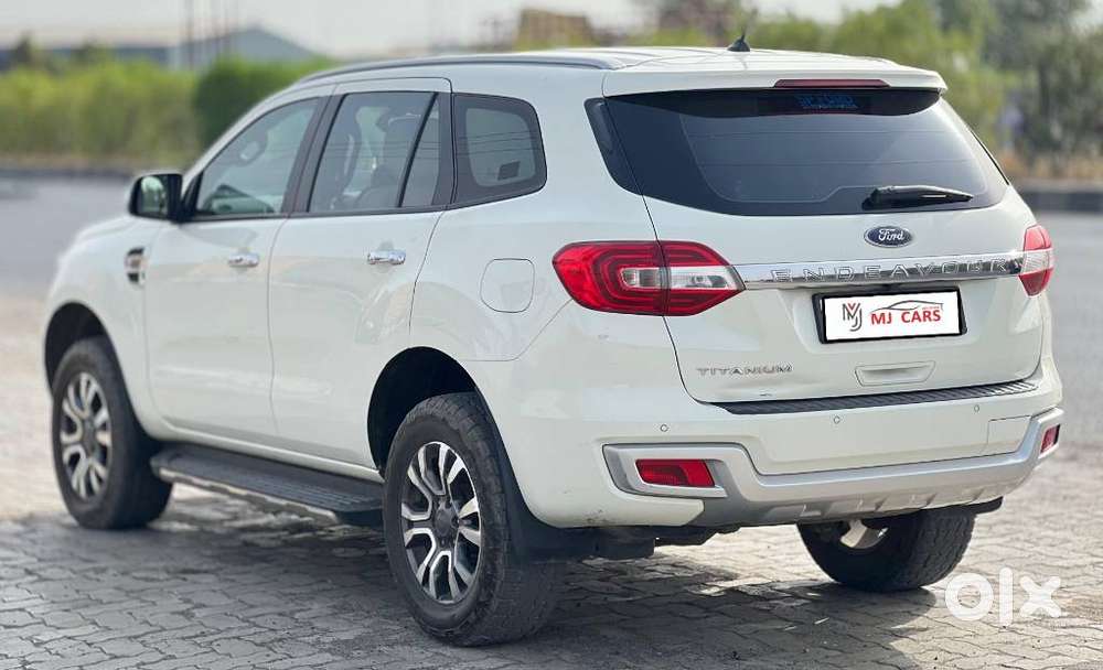 Ford Endeavour Titanium 4x2, 2021, Diesel