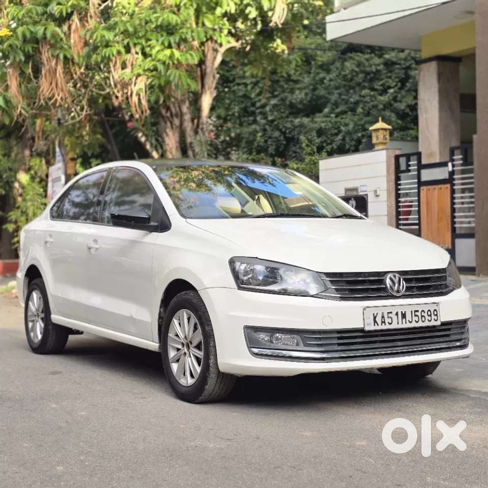 Volkswagen Vento 1.5 TDI Highline AT, 2016, Diesel