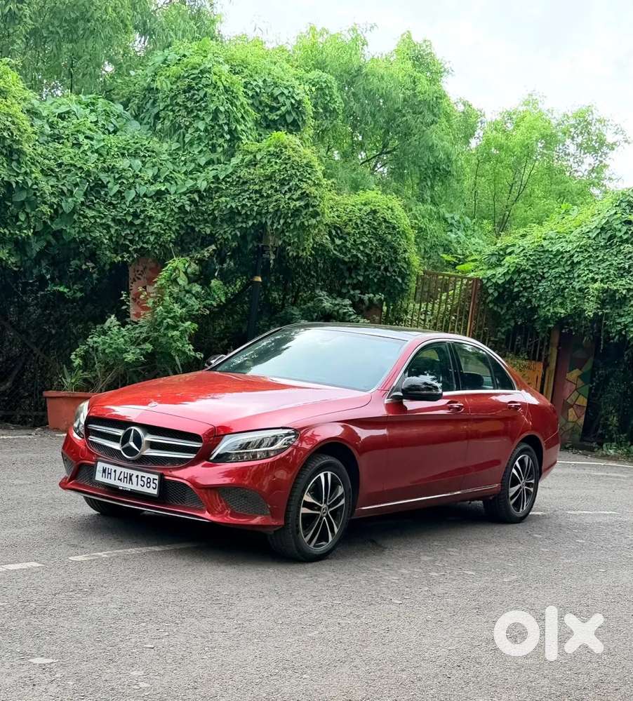 Mercedes-benz C-class C 200 Progressive, 2019, Petrol