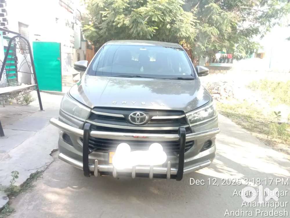Toyota Innova Crysta 2019 Diesel 155422 Km Driven