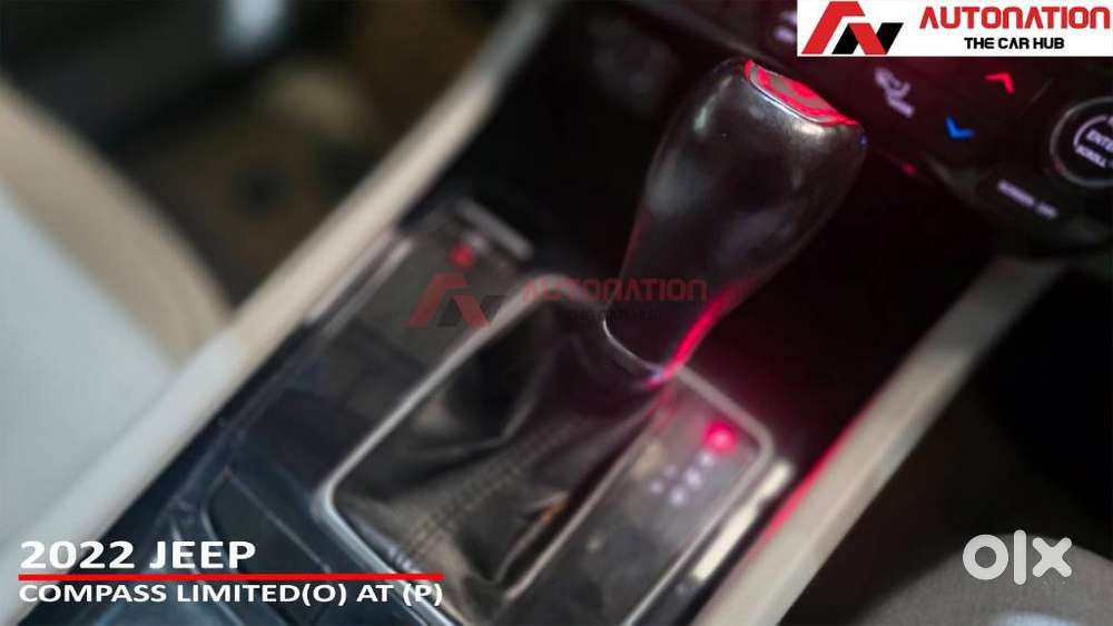 Jeep Compass 1.4 Limited (o) Petrol Dct, 2022, Petrol