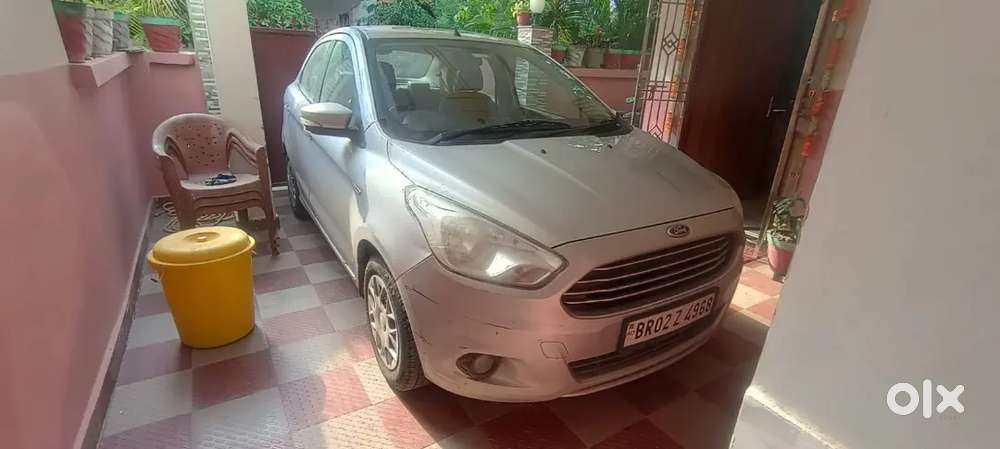 Ford Aspire 2015 Petrol Well Maintained And In Good Conditions