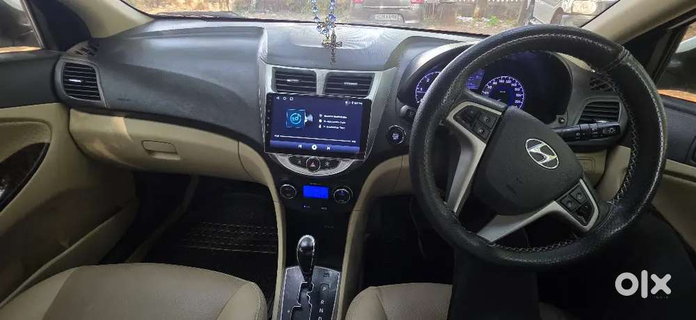 Diesel Automatic Very Low Km Used Verna Automatic