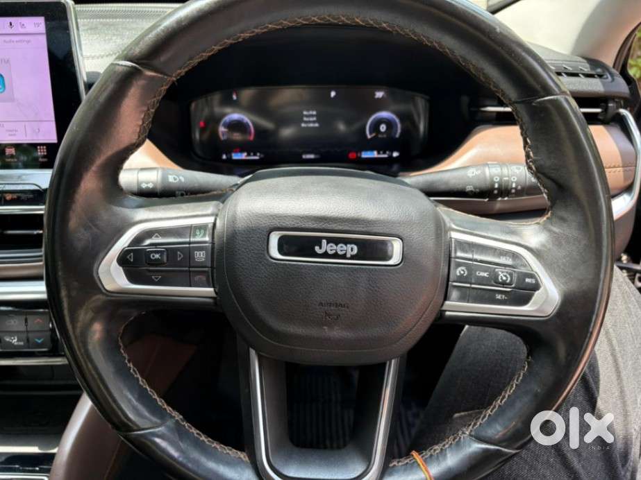 Jeep Meridian Limited (o) At, 2022, Cng & Hybrids