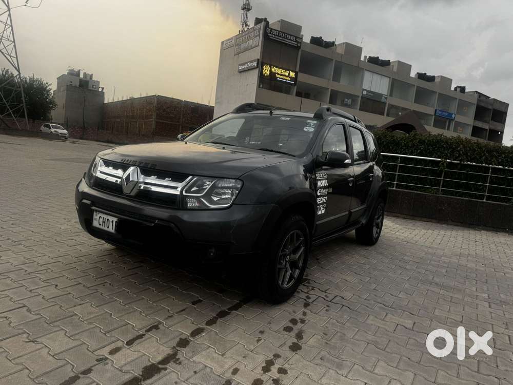 Renault Duster 1.5 85ps Rxz 4x2 Mt Diesel, 2018, Diesel