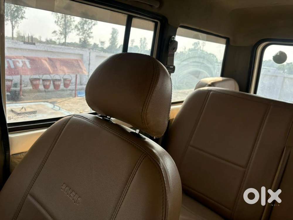 Mahindra Bolero 2022 Diesel Well Maintained