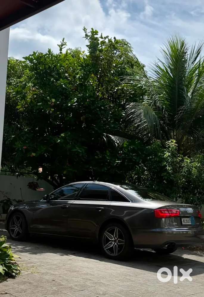 Audi A6 Kl Registered