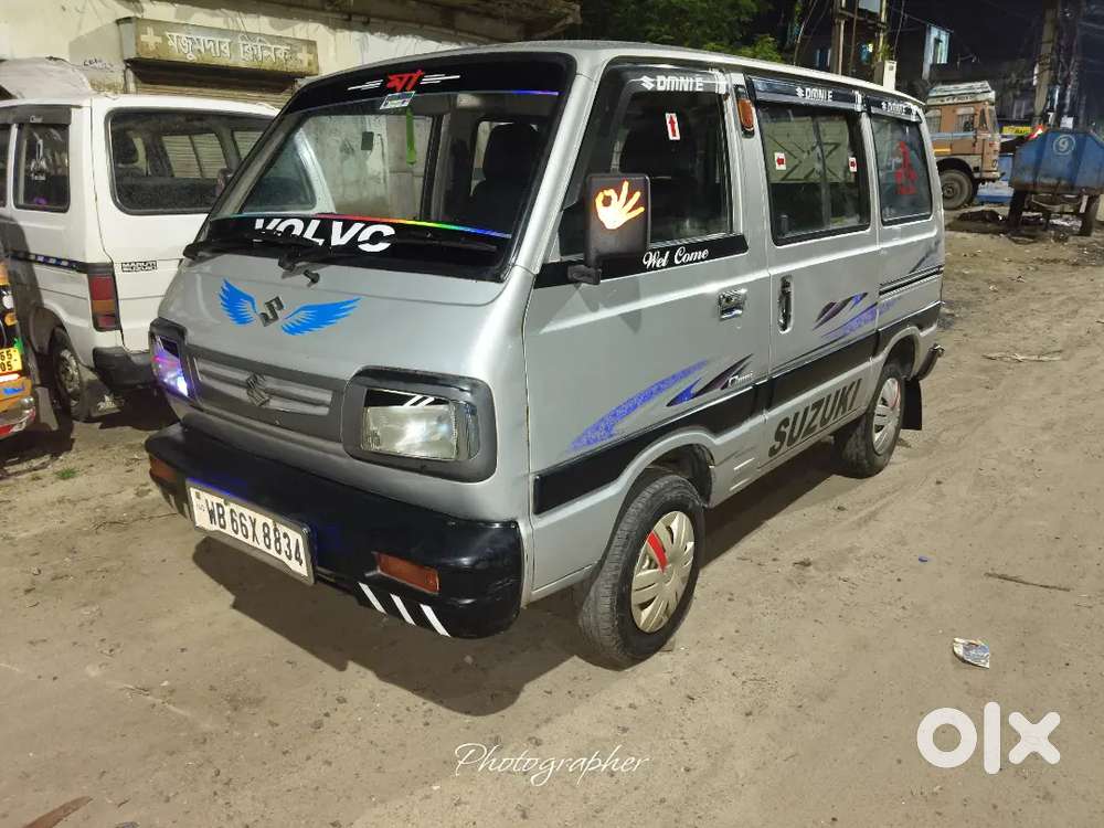 Maruti Suzuki Omni 2017