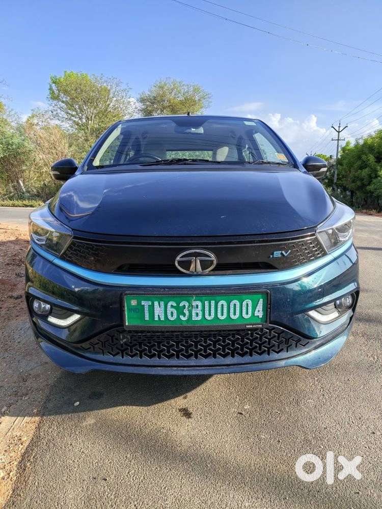Tata Tiago Ev Xz Plus Tech Lux Long Range Fast Charger, 2023, Electr..