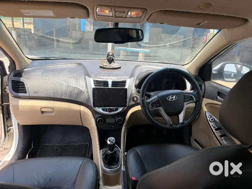 Hyundai Verna 2012 Diesel 130000 Km Driven