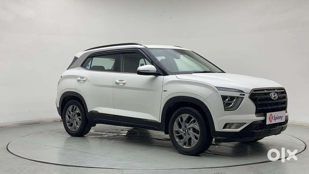 Hyundai Creta Sx 1.4 Turbo 7 Dct, 2021, Petrol